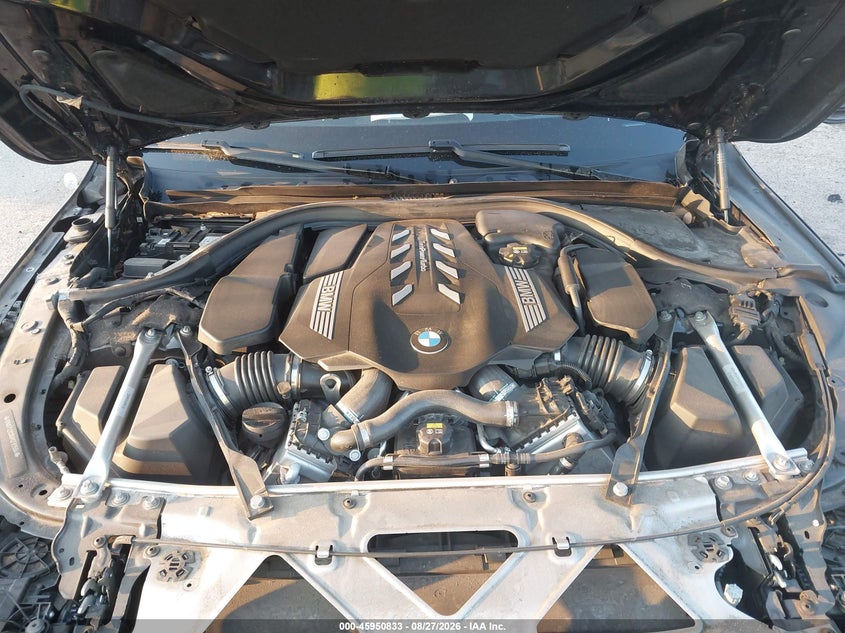 BMW 750I 2021 VIN WBA7U2C05MCF82594
