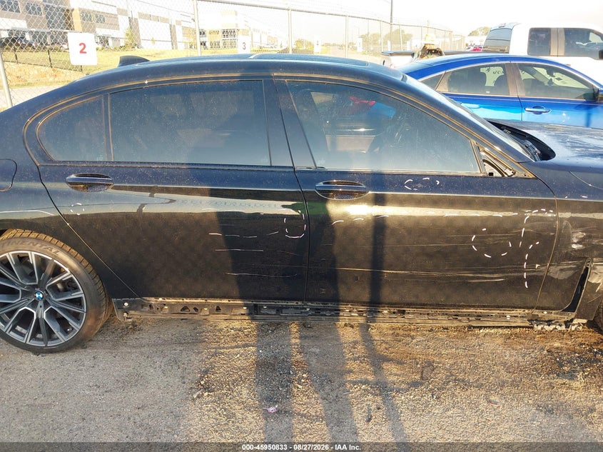 BMW 750I 2021 VIN WBA7U2C05MCF82594