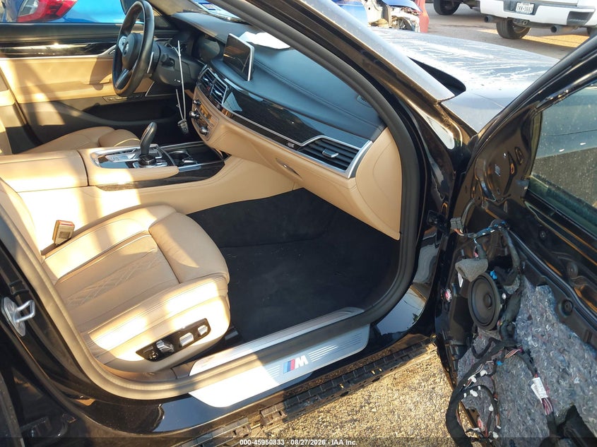 BMW 750I 2021 VIN WBA7U2C05MCF82594