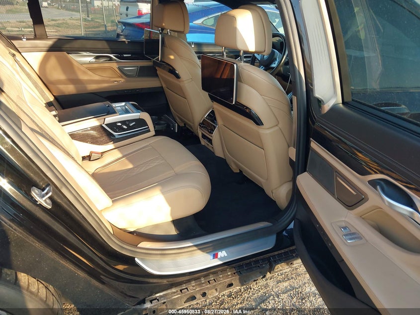 BMW 750I 2021 VIN WBA7U2C05MCF82594