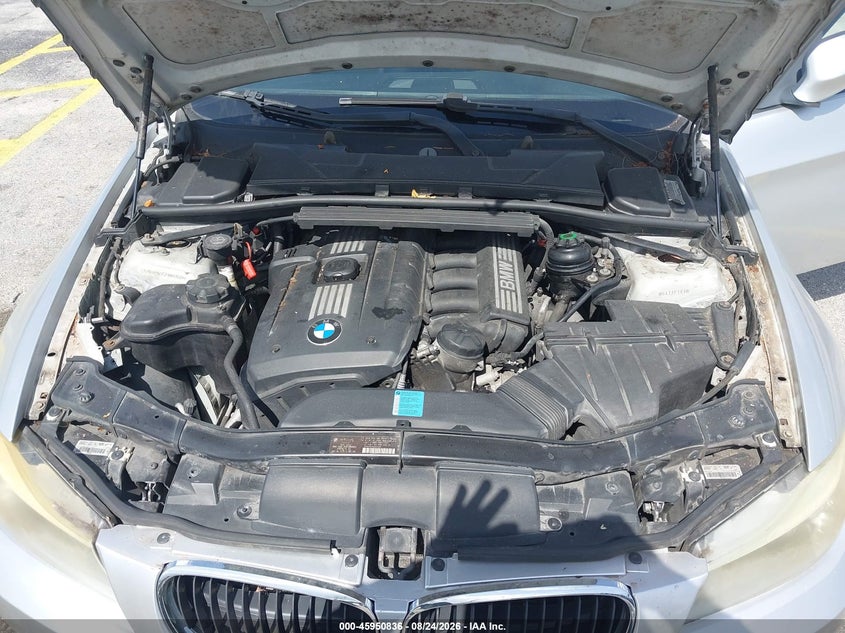 2009 BMW 3ER SEDAN 3.0L I-6 DOHC, VVT, PREMIUM , 230HP