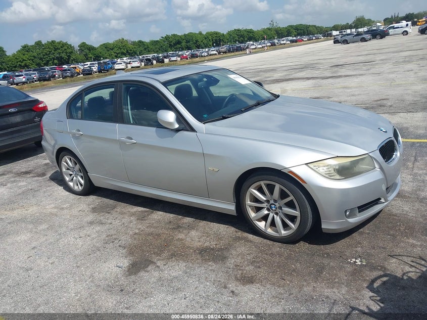 2009 BMW 3ER SEDAN 3.0L I-6 DOHC, VVT, PREMIUM , 230HP