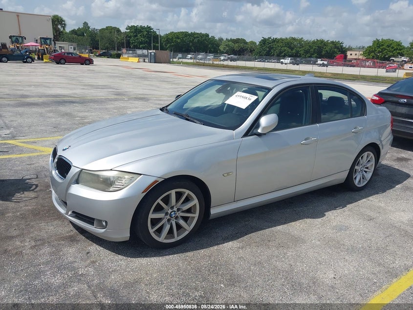 2009 BMW 3ER SEDAN 3.0L I-6 DOHC, VVT, PREMIUM , 230HP