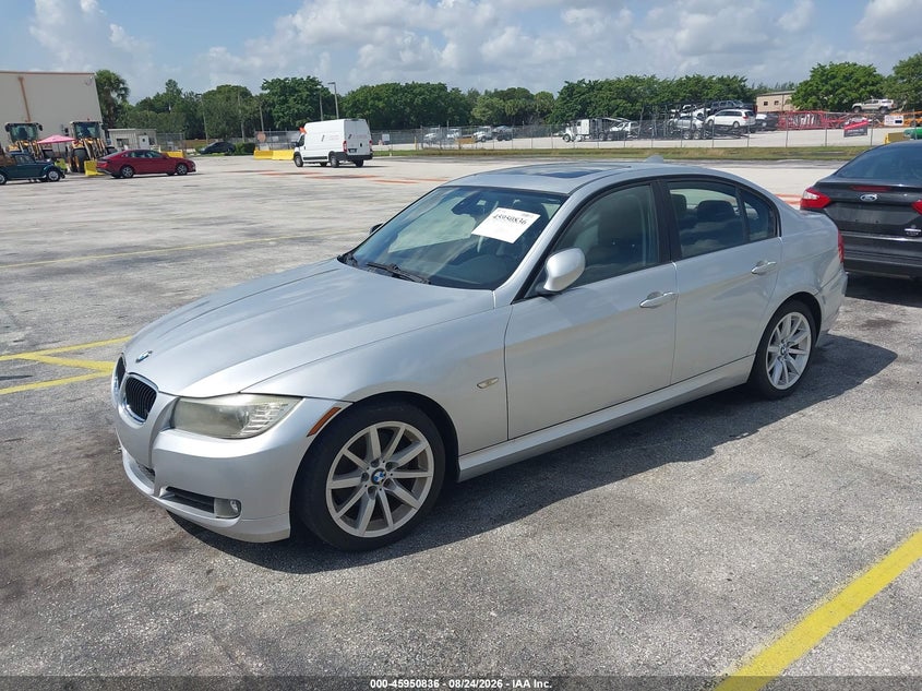 2009 BMW 3ER SEDAN 3.0L I-6 DOHC, VVT, PREMIUM , 230HP