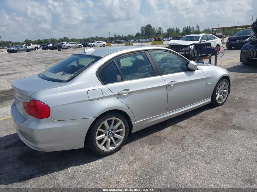2009 BMW 3ER SEDAN 3.0L I-6 DOHC, VVT, PREMIUM , 230HP