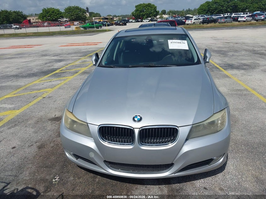 2009 BMW 3ER SEDAN 3.0L I-6 DOHC, VVT, PREMIUM , 230HP