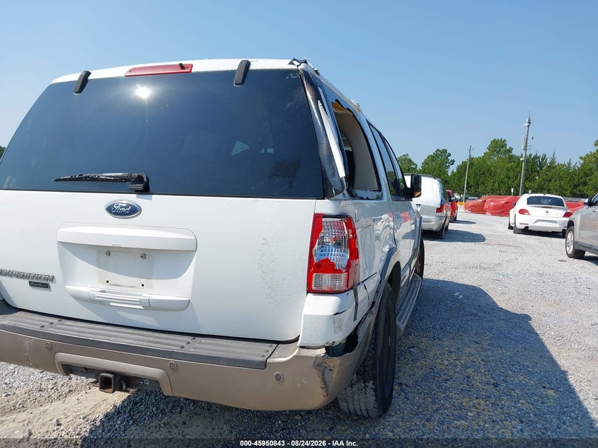 2004 FORD EXPEDITION SPORT UTILITY VEHICLE 5.4L V-8 260HP