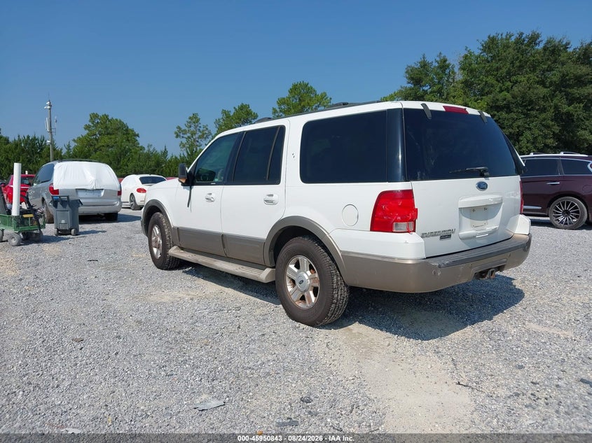 2004 FORD EXPEDITION SPORT UTILITY VEHICLE 5.4L V-8 260HP