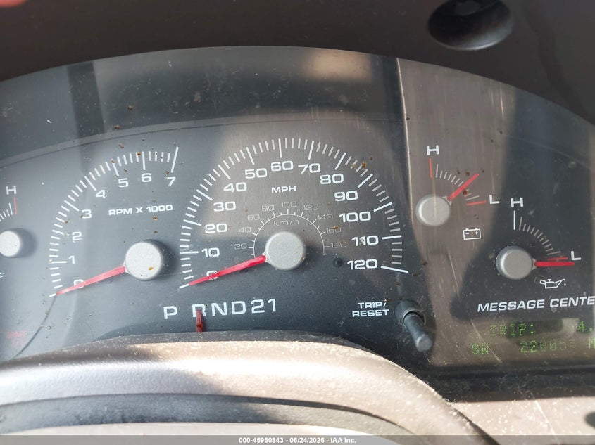 2004 FORD EXPEDITION SPORT UTILITY VEHICLE 5.4L V-8 260HP