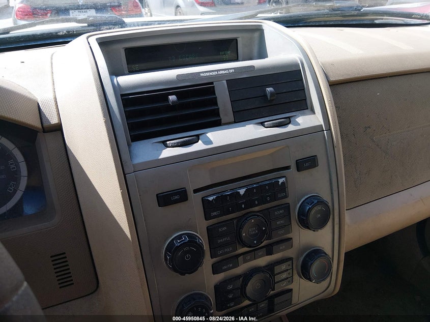2008 FORD ESCAPE SPORT UTILITY VEHICLE 3.0L V-6 DOHC, REGULAR , 200HP