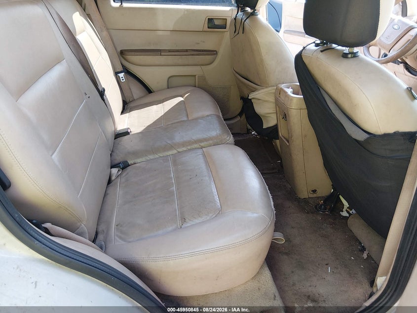 2008 FORD ESCAPE SPORT UTILITY VEHICLE 3.0L V-6 DOHC, REGULAR , 200HP