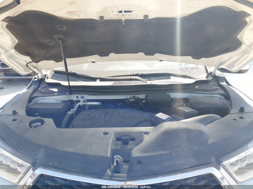 ACURA MDX 2020 VIN 5J8YD4H54LL023252