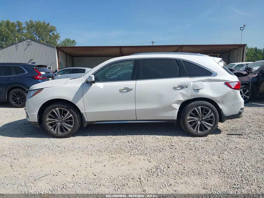 ACURA MDX 2020 VIN 5J8YD4H54LL023252