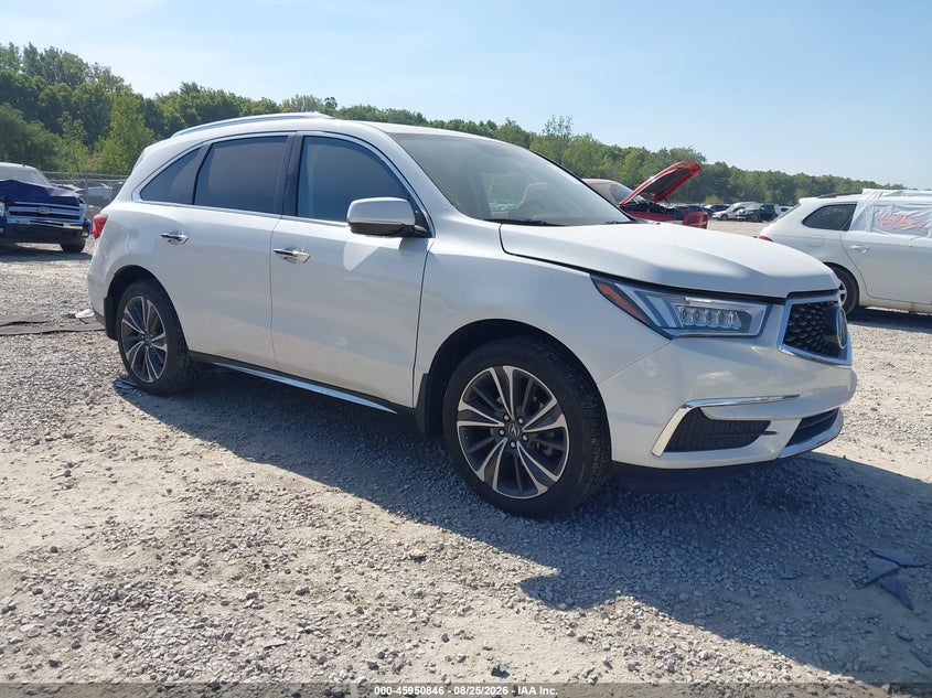 Vin: 5j8yd4h54ll023252, lot: 46450060, acura mdx technology package 2020 img_1