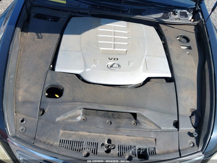 LEXUS LS 460 2007 VIN JTHGL46F975003497