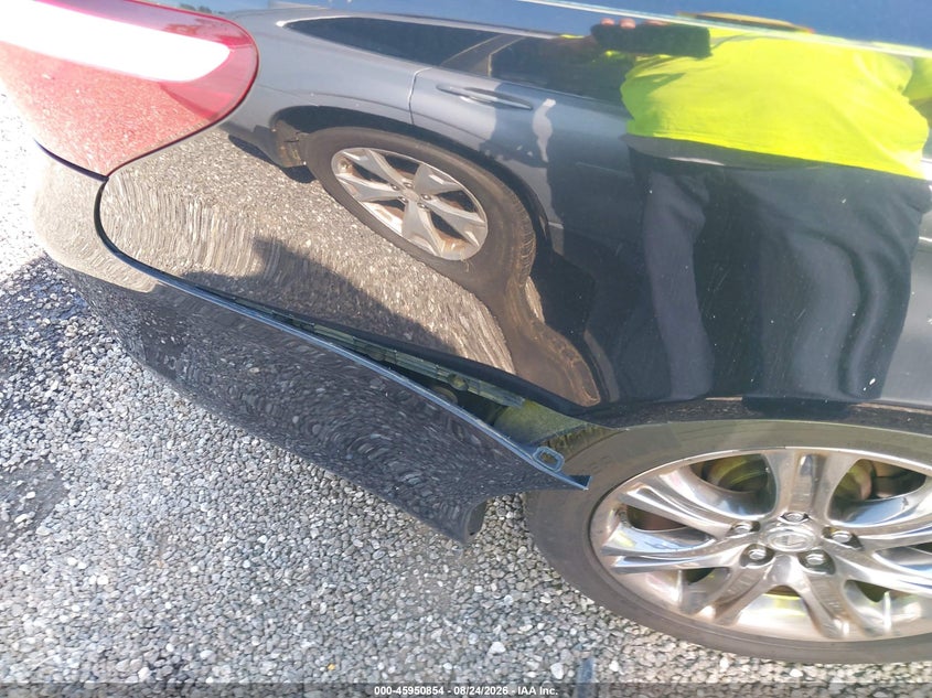 LEXUS LS 460 2007 VIN JTHGL46F975003497