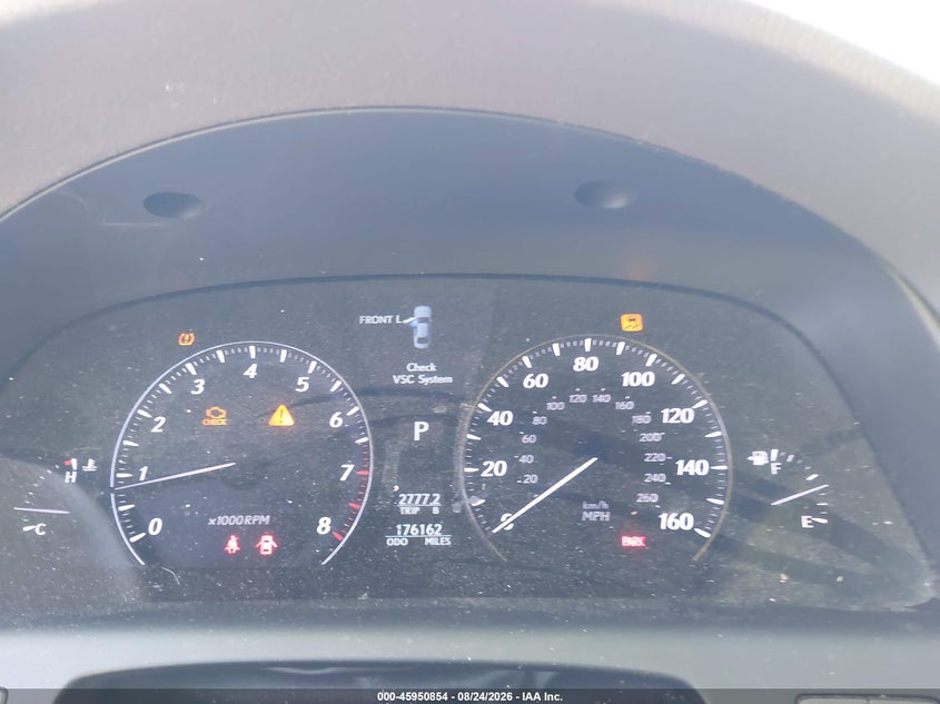 LEXUS LS 460 2007 VIN JTHGL46F975003497