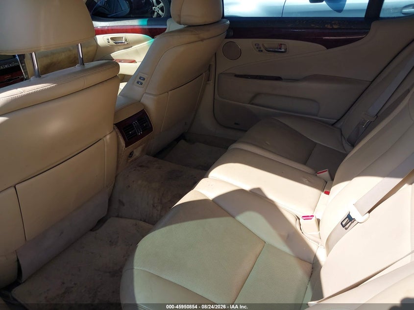 LEXUS LS 460 2007 VIN JTHGL46F975003497