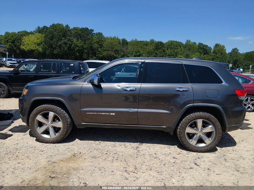 JEEP GRAND CHEROKEE 2016 VIN 1C4RJFBG4GC450521