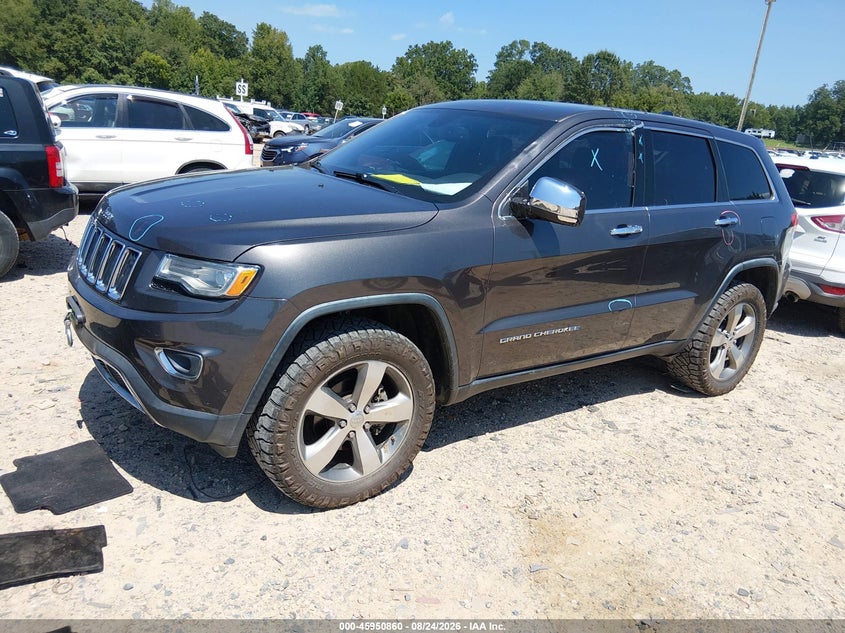 JEEP GRAND CHEROKEE 2016 VIN 1C4RJFBG4GC450521