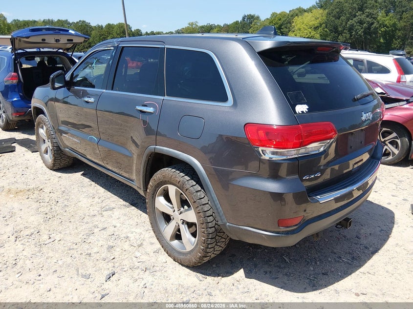 JEEP GRAND CHEROKEE 2016 VIN 1C4RJFBG4GC450521