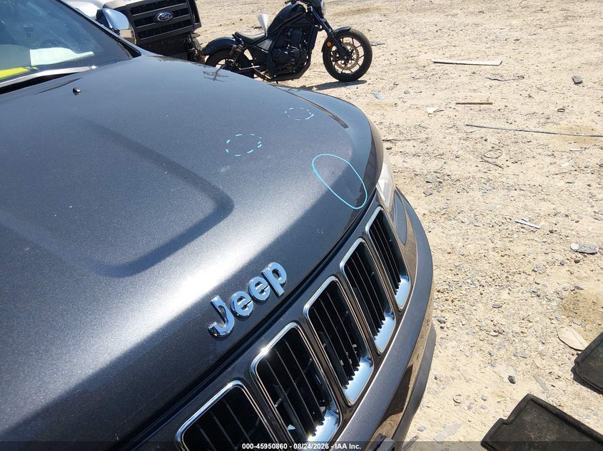 JEEP GRAND CHEROKEE 2016 VIN 1C4RJFBG4GC450521