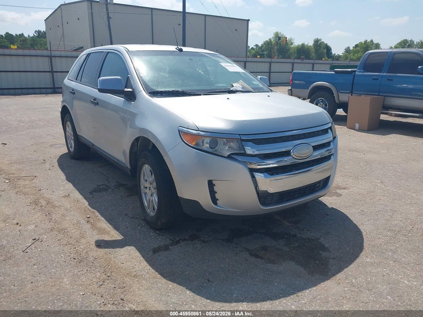 2011 FORD EDGE auction photo 1
