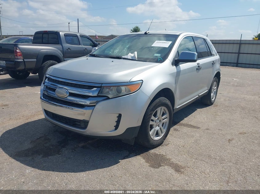 2011 FORD EDGE auction photo 2