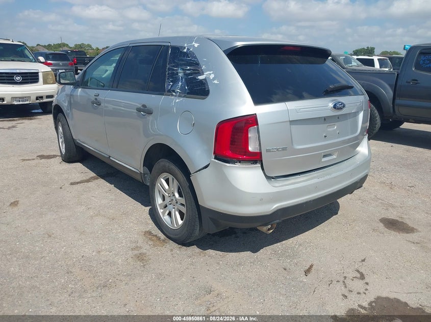 2011 FORD EDGE auction photo 3
