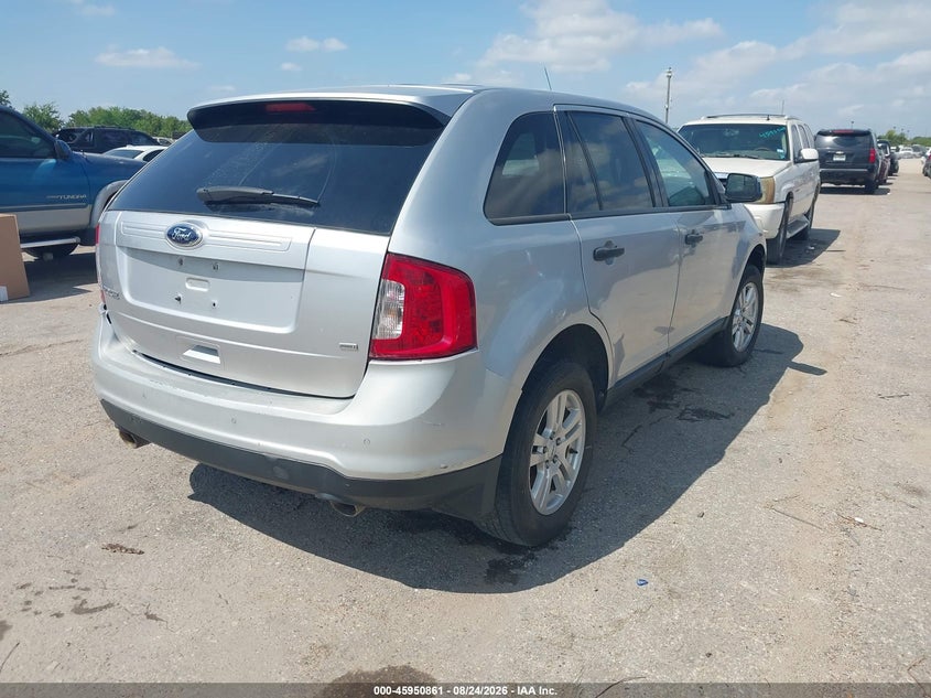 2011 FORD EDGE auction photo 4