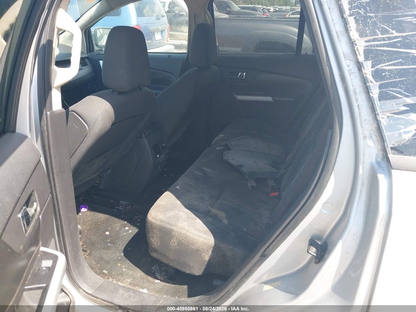 2011 FORD EDGE auction photo 8
