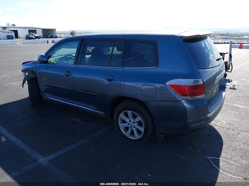 2013 TOYOTA HIGHLANDER auction photo 3