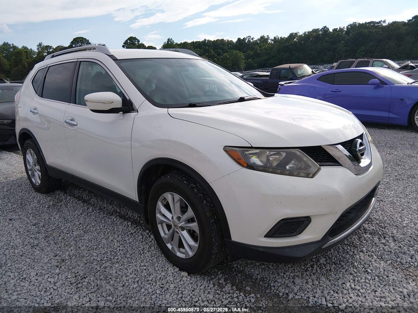 2015 NISSAN ROGUE auction photo 1