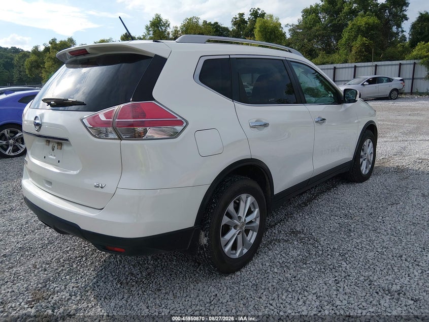 2015 NISSAN ROGUE auction photo 4