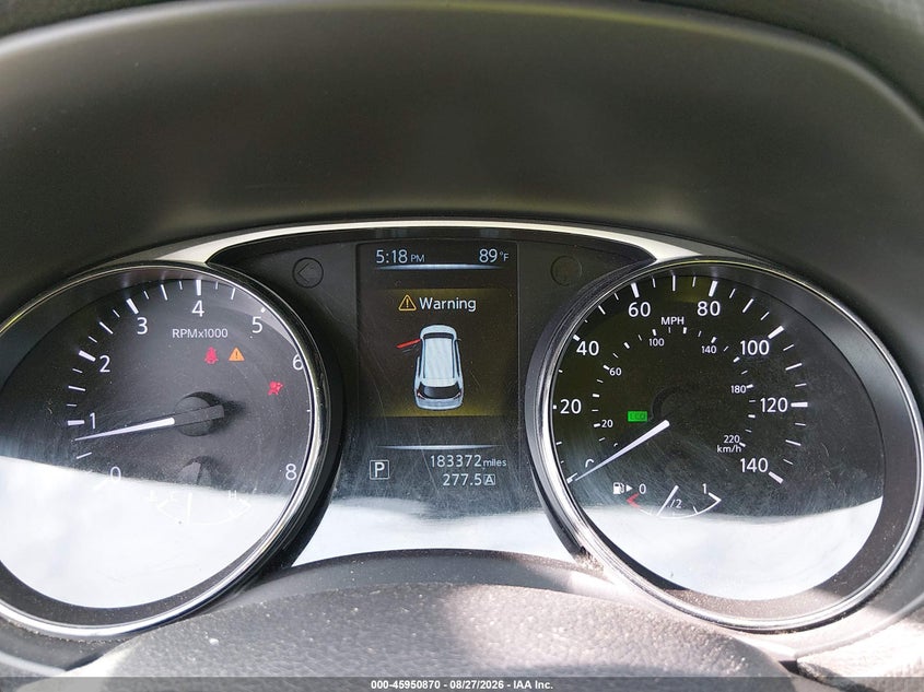 2015 NISSAN ROGUE auction photo 7