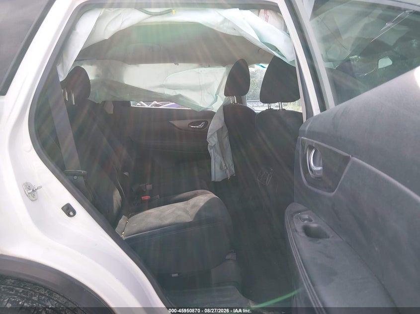 2015 NISSAN ROGUE auction photo 8