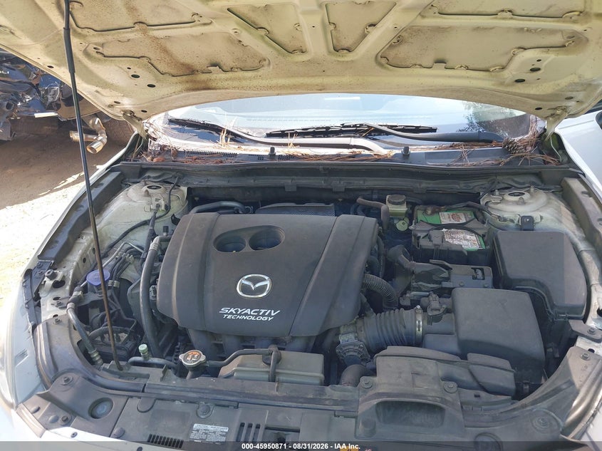 MAZDA MAZDA3 2014 VIN 3MZBM1U72EM103027