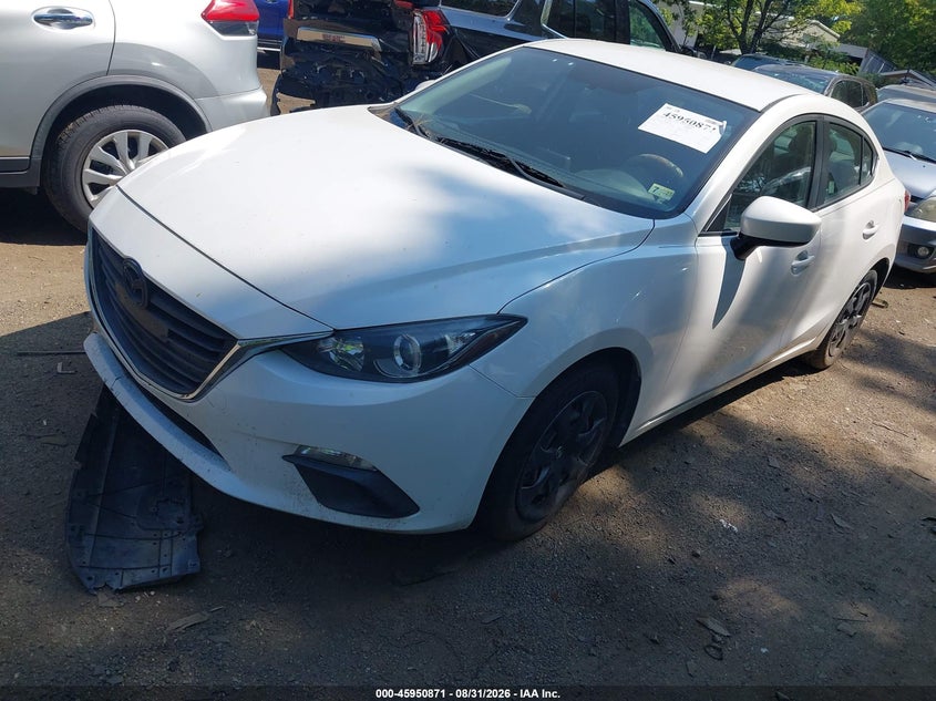 2014 MAZDA MAZDA3 auction photo 2