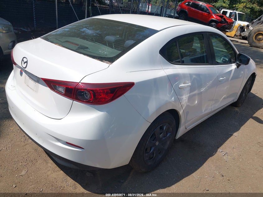 2014 MAZDA MAZDA3 auction photo 4