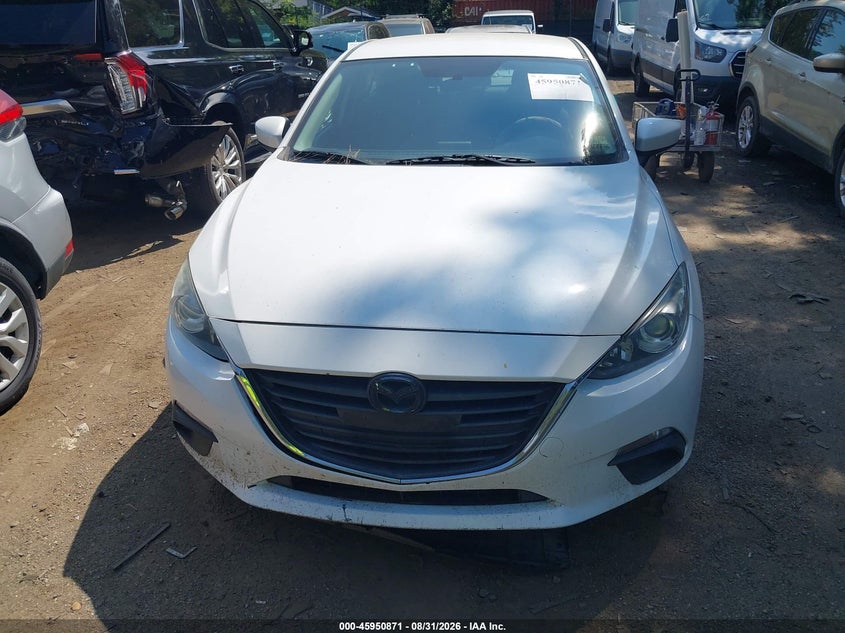 2014 MAZDA MAZDA3 auction photo 6