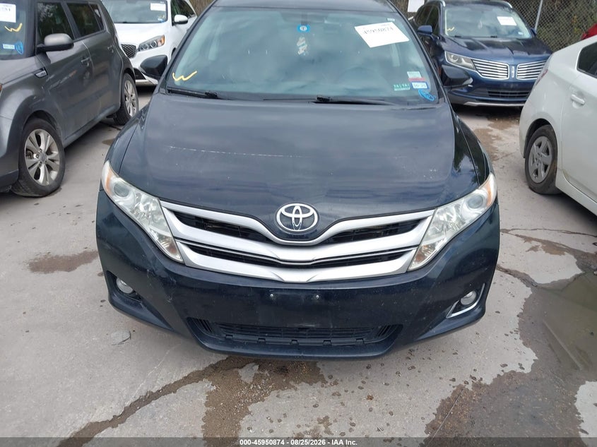 TOYOTA VENZA 2013 VIN 4T3ZA3BB8DU078645