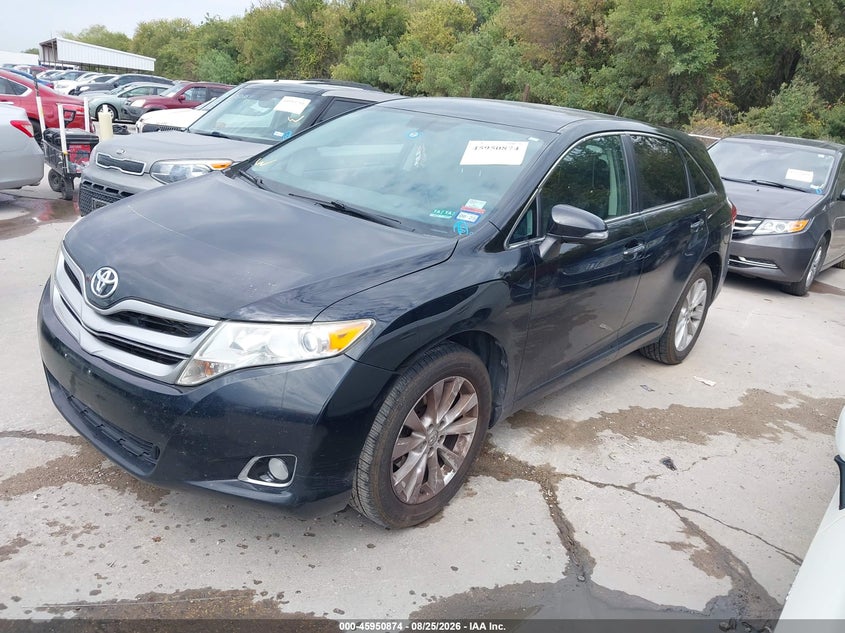 TOYOTA VENZA 2013 VIN 4T3ZA3BB8DU078645