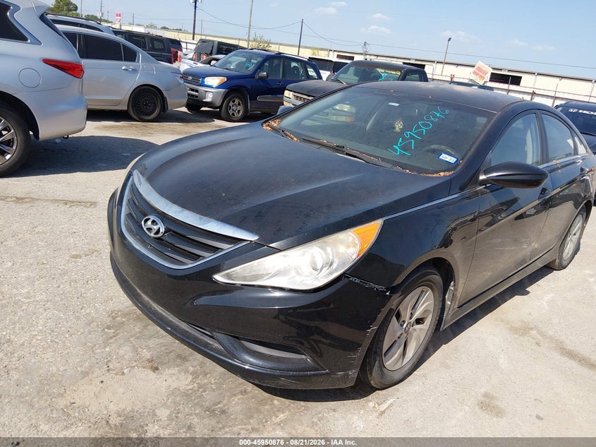 2014 HYUNDAI SONATA auction photo 2