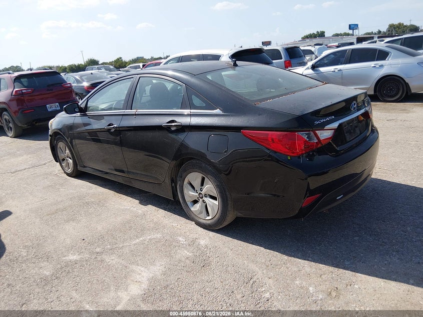 2014 HYUNDAI SONATA auction photo 3