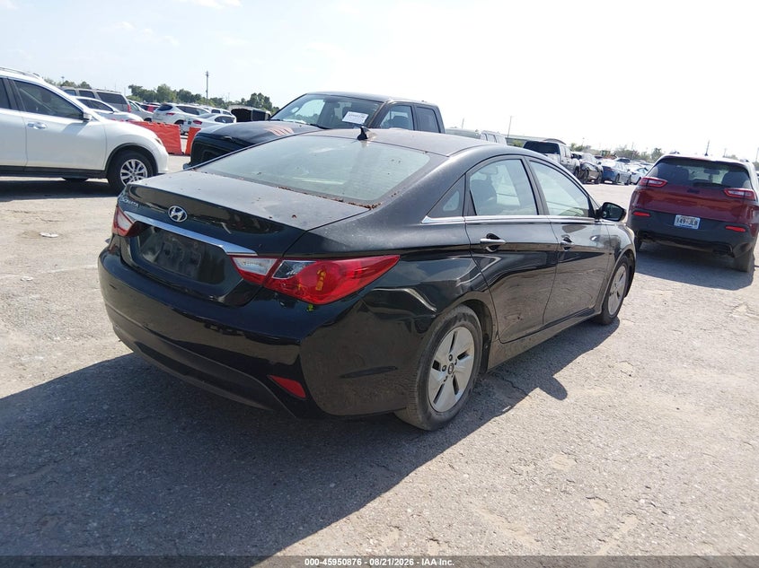 2014 HYUNDAI SONATA auction photo 4