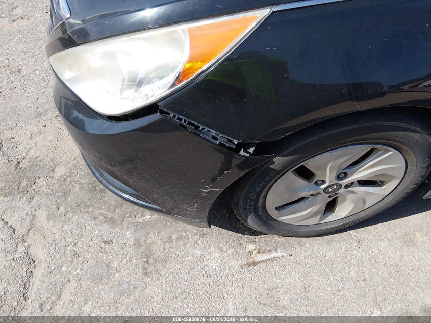2014 HYUNDAI SONATA auction photo 6