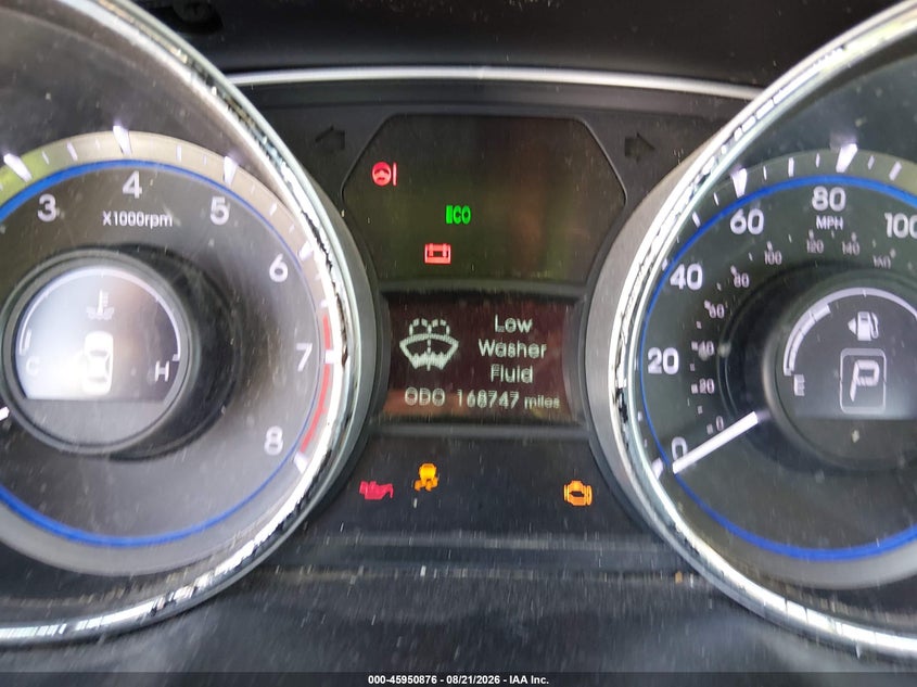 2014 HYUNDAI SONATA auction photo 7