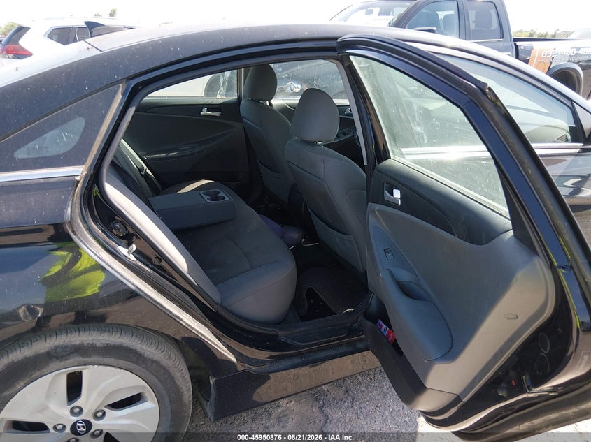 2014 HYUNDAI SONATA auction photo 8