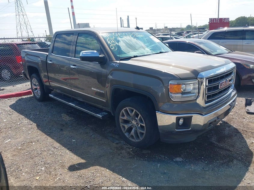 Vin: 3gtu2vec8eg217875, lot: 46450100, gmc sierra 1500 slt 2014 img_1