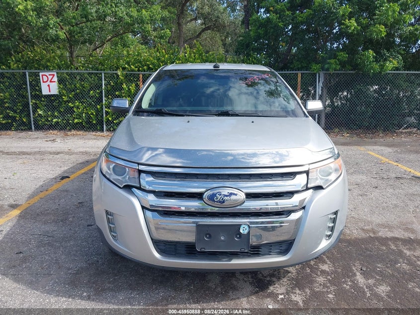 FORD EDGE 2013 VIN 2FMDK3GC2DBE17195